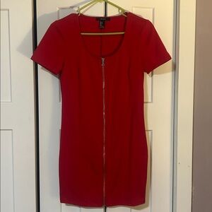 Forever 21 Red Bodycon Dress